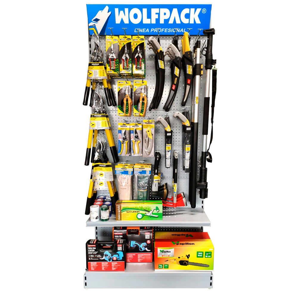 Lineal Alto Poda Nº 1 Completo Tijeras / Serruchos