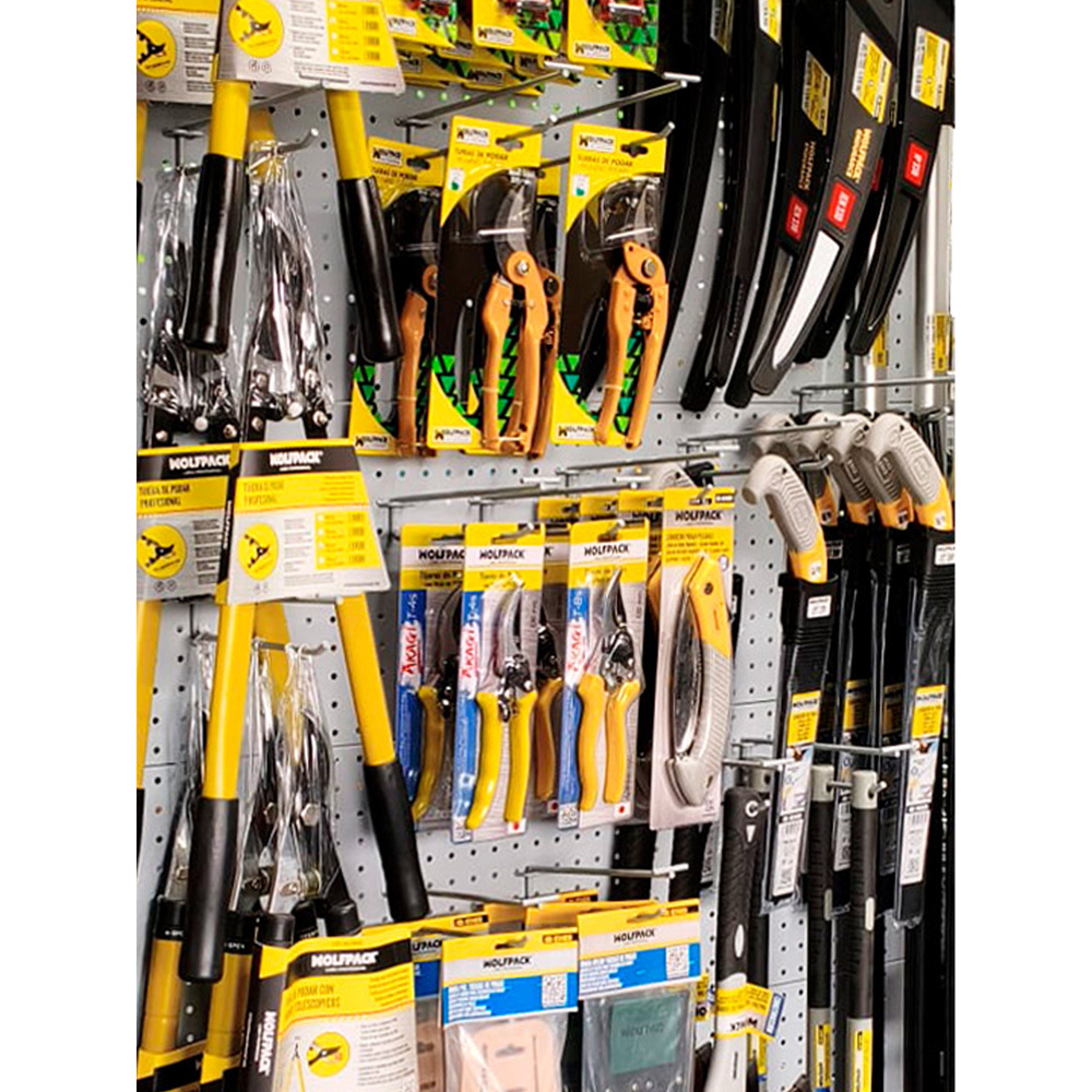 Lineal Alto Poda Nº 1 Completo Tijeras / Serruchos