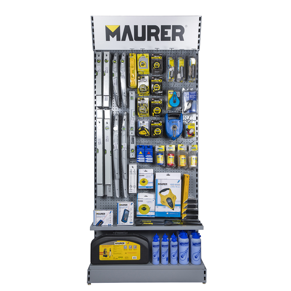 ▷🥇 distribuidor nivel laser maurer con tripode