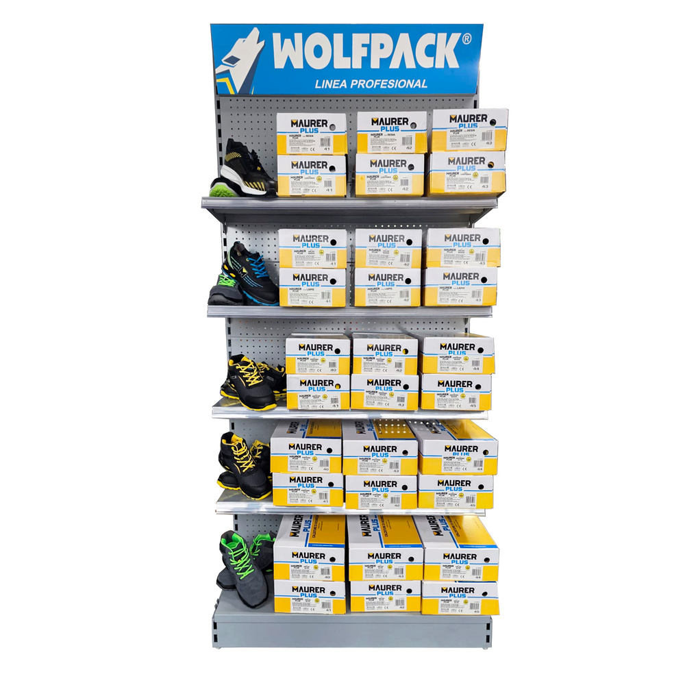 Lineal Alto Nº 5.03 Proteccion Calzado Botas y Zapatos Seguridad