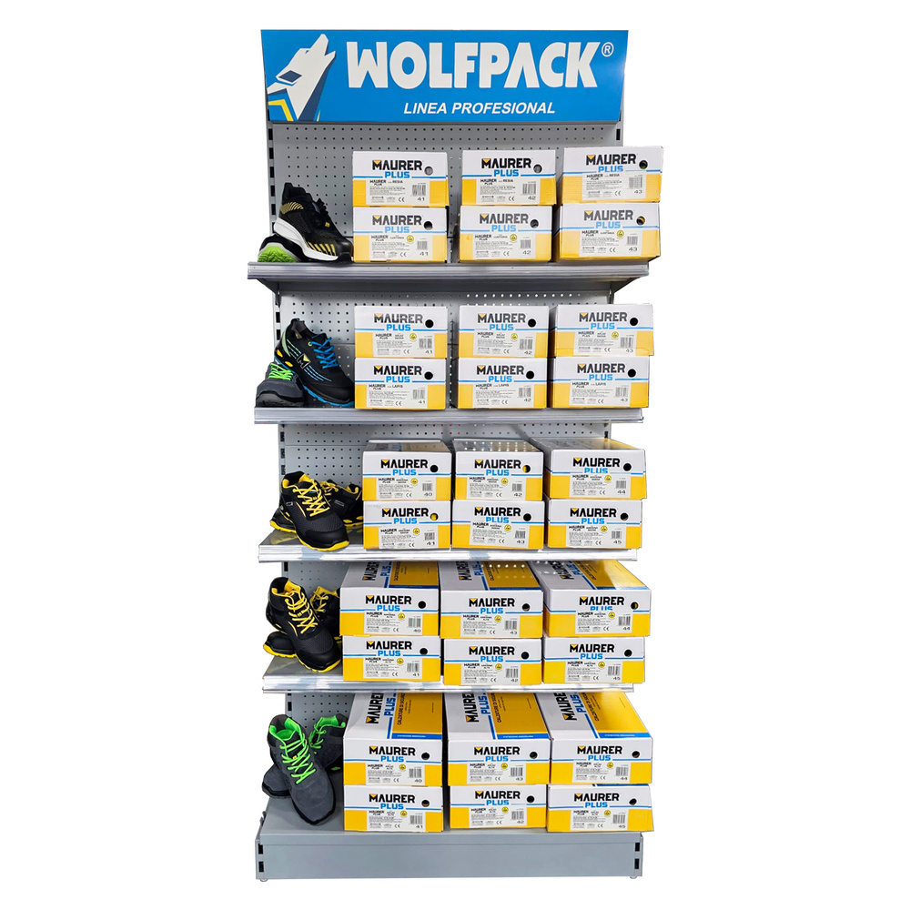 Lineal Alto Nº 5.03 Proteccion Calzado Botas y Zapatos Seguridad