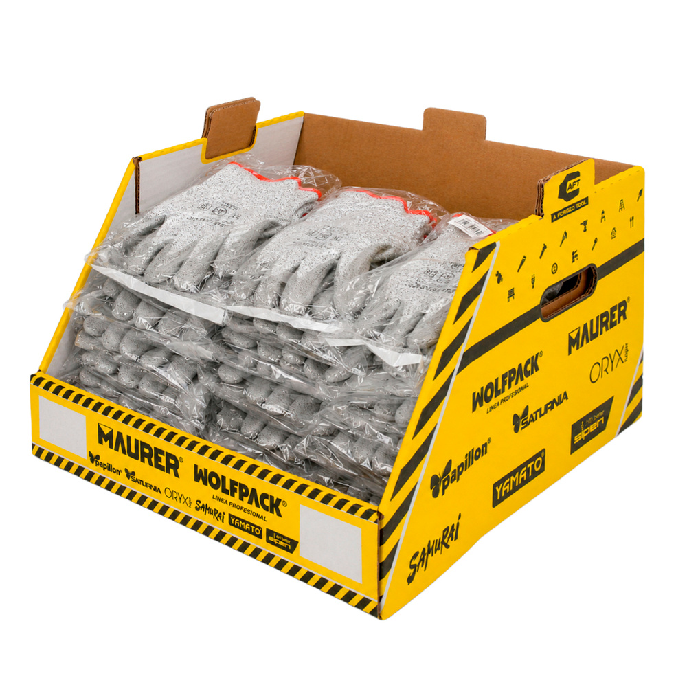 Gaveta Apilable Multitalla - Guantes anticorte Fibra De Vidrio
