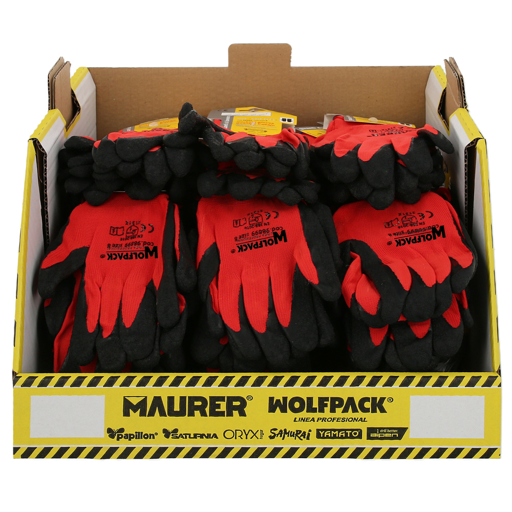 Gaveta Apilable Multitalla - Guantes Latex / Nylon Gripflex
