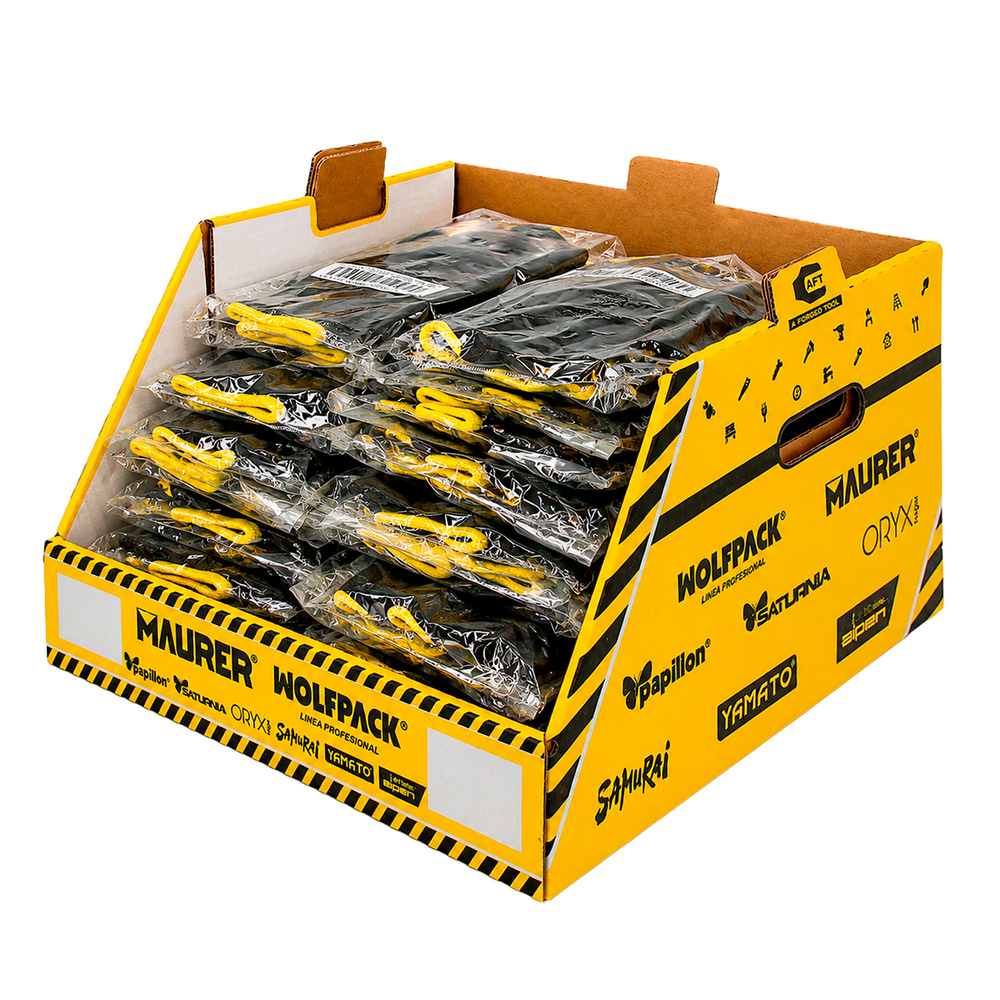 Gaveta Apilable Multitalla - Guantes Poliuretano / Poliester Impregnado
