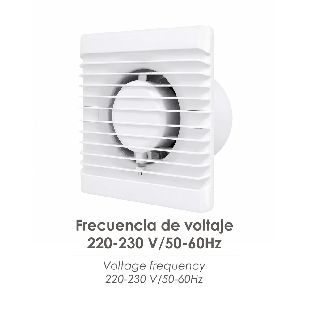Extractor Aire Ø 125 mm. / 14 Watt.
