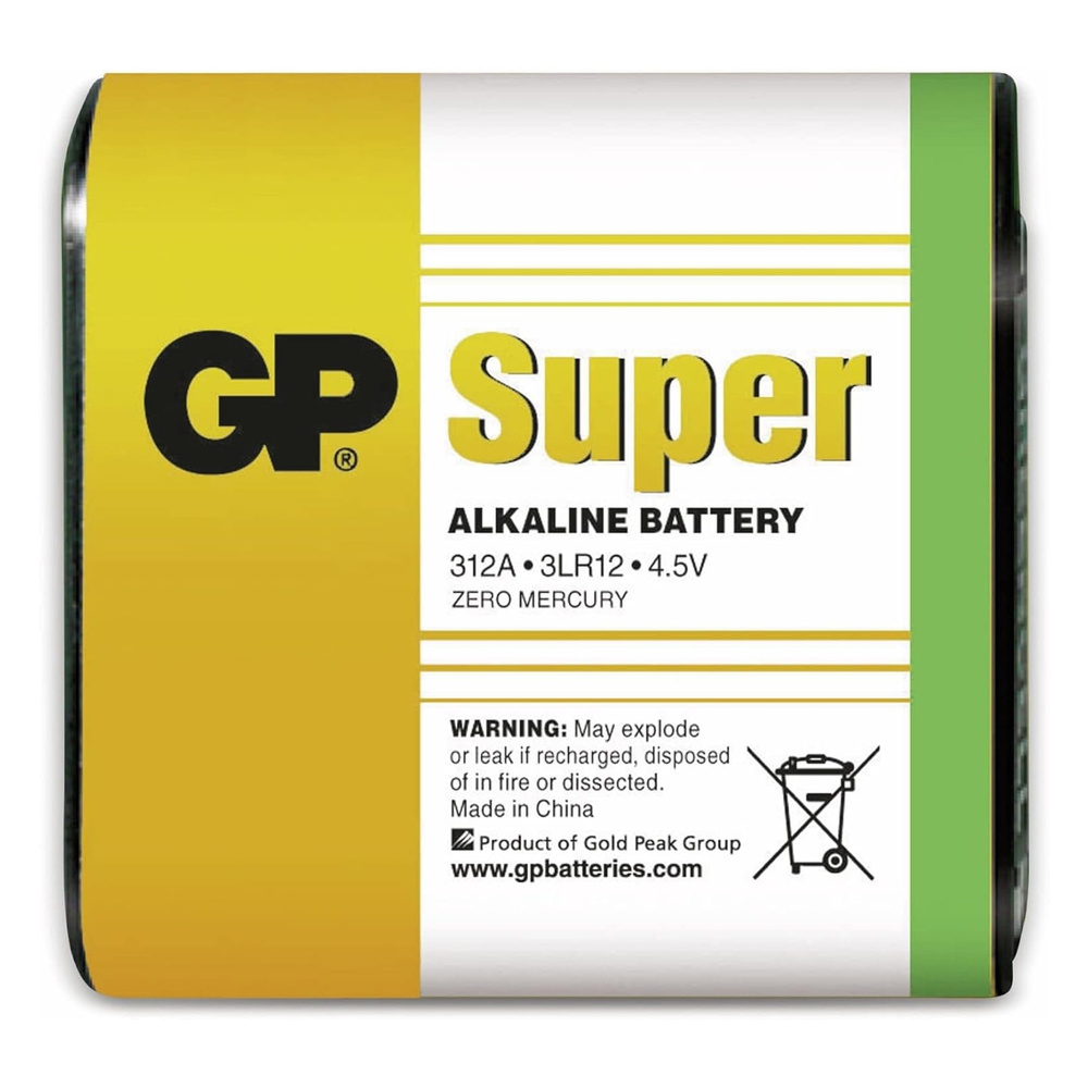 Pila Petaca Alcalina 3LR12 / Petaca (Blister 1 Pieza)