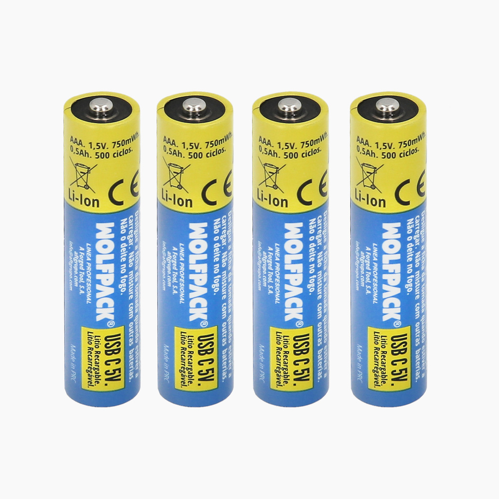 Pila Litio Recargable 