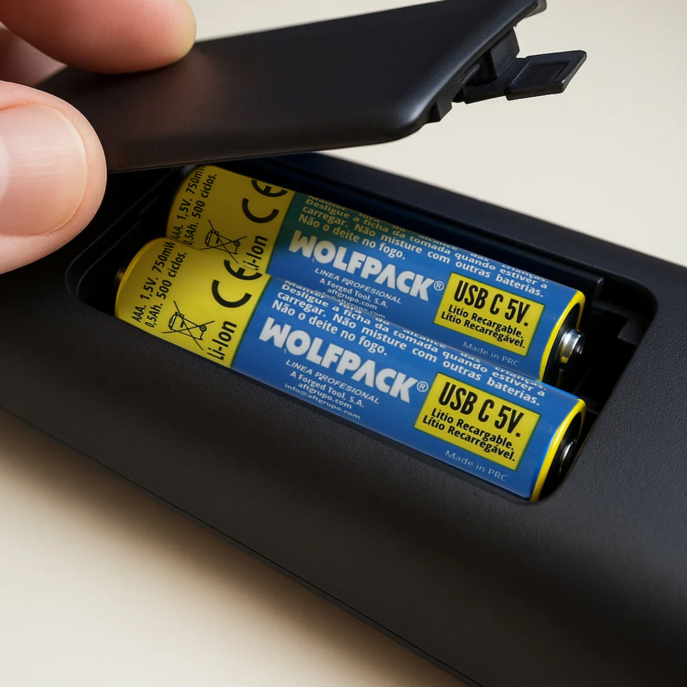 Pila Litio Recargable 