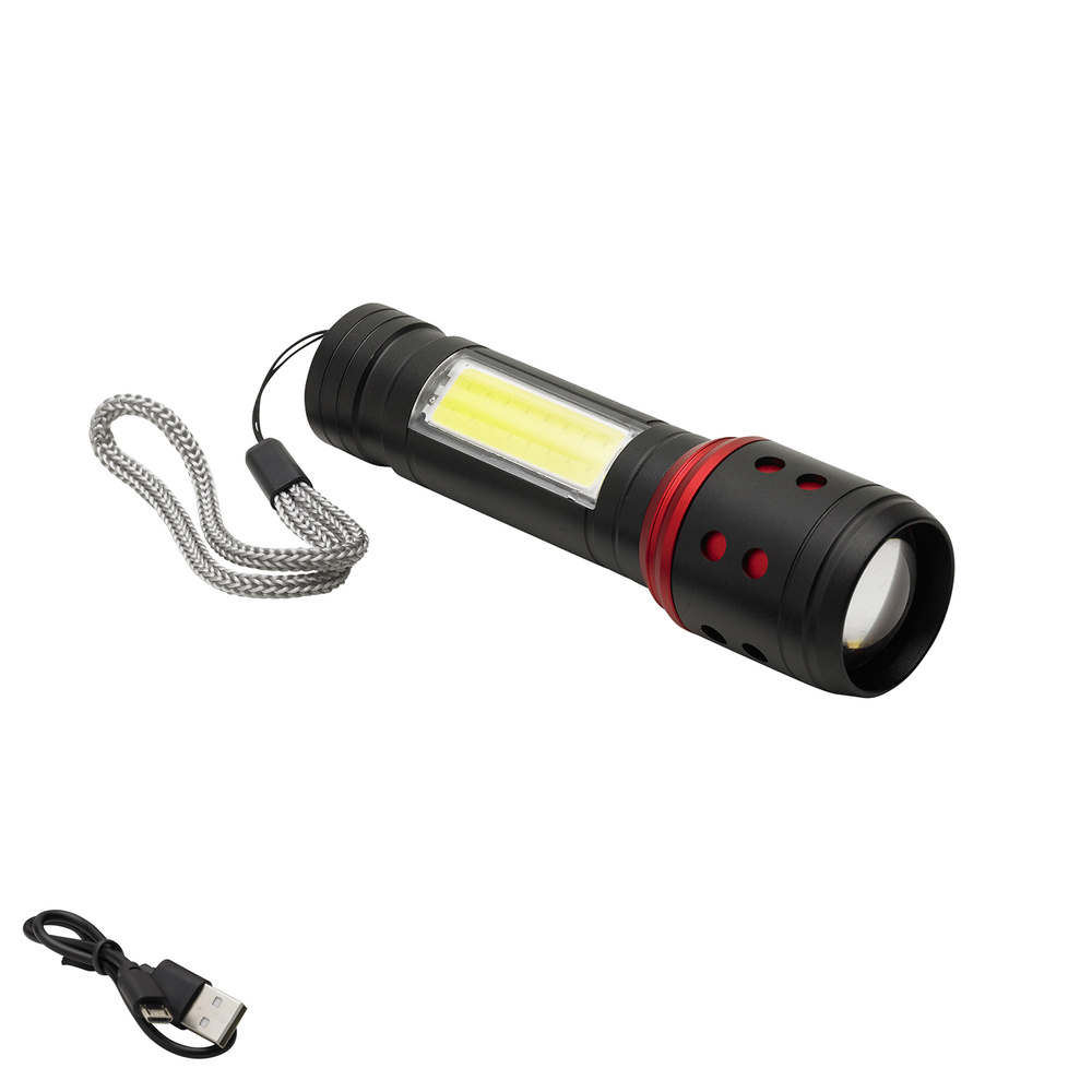 Lampara De Emergencia Luces Led Bateria Recargable 1200mah