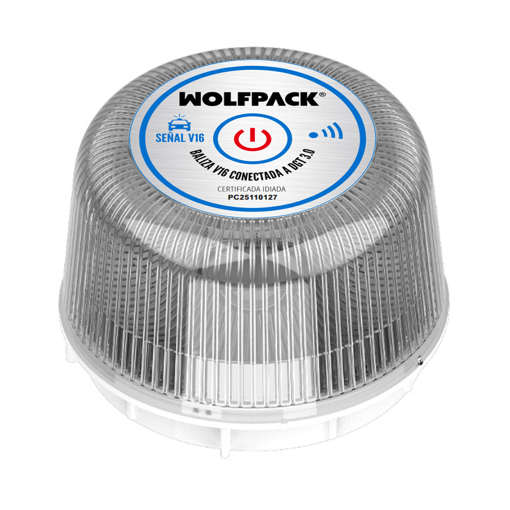 Baliza Emergencia V16 Geolocalizable DGT 3.0