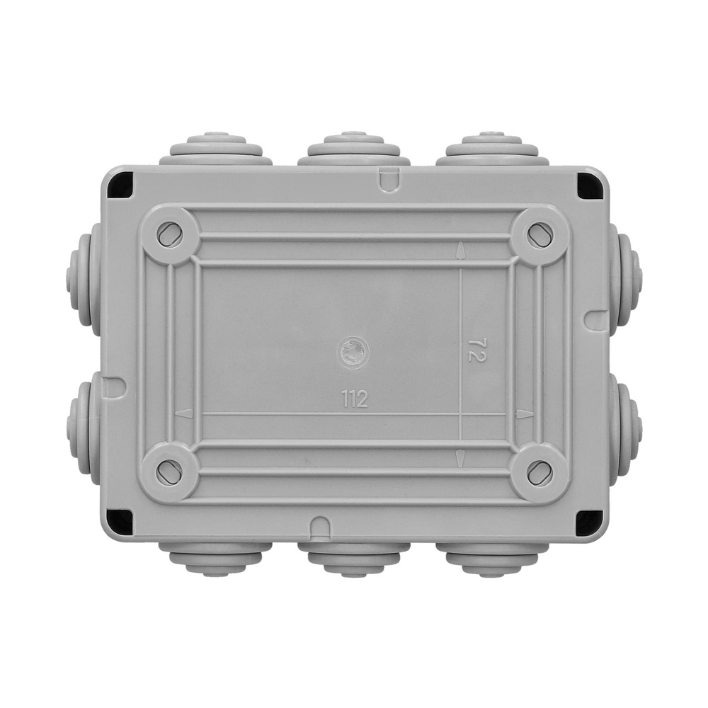 Caja Estanca Superfie Con Tornillos 150 x 110 x 70 mm.