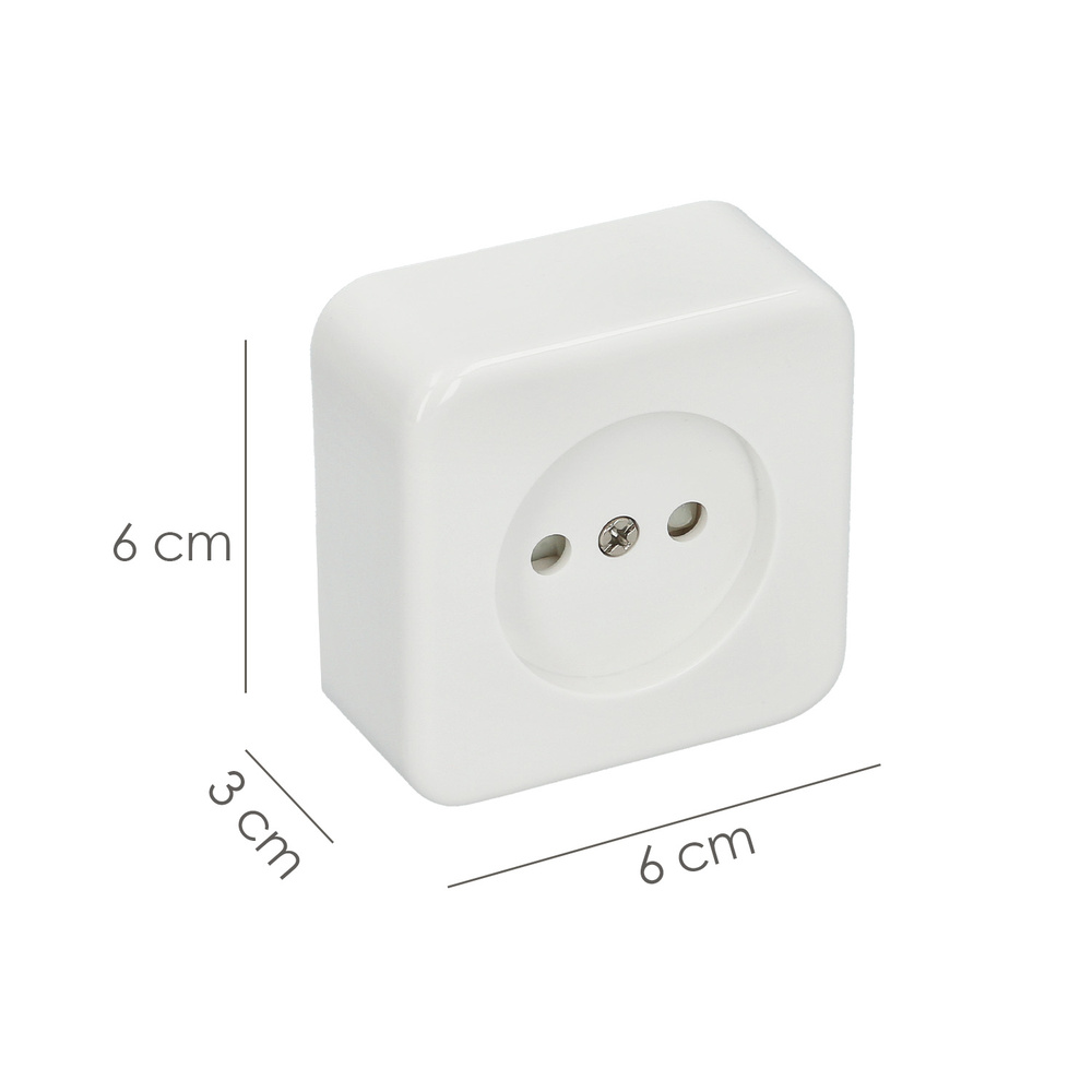 Base Superficie Sin Toma Tierra