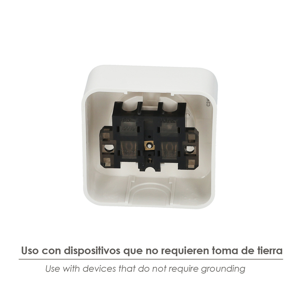 Base Superficie Sin Toma Tierra