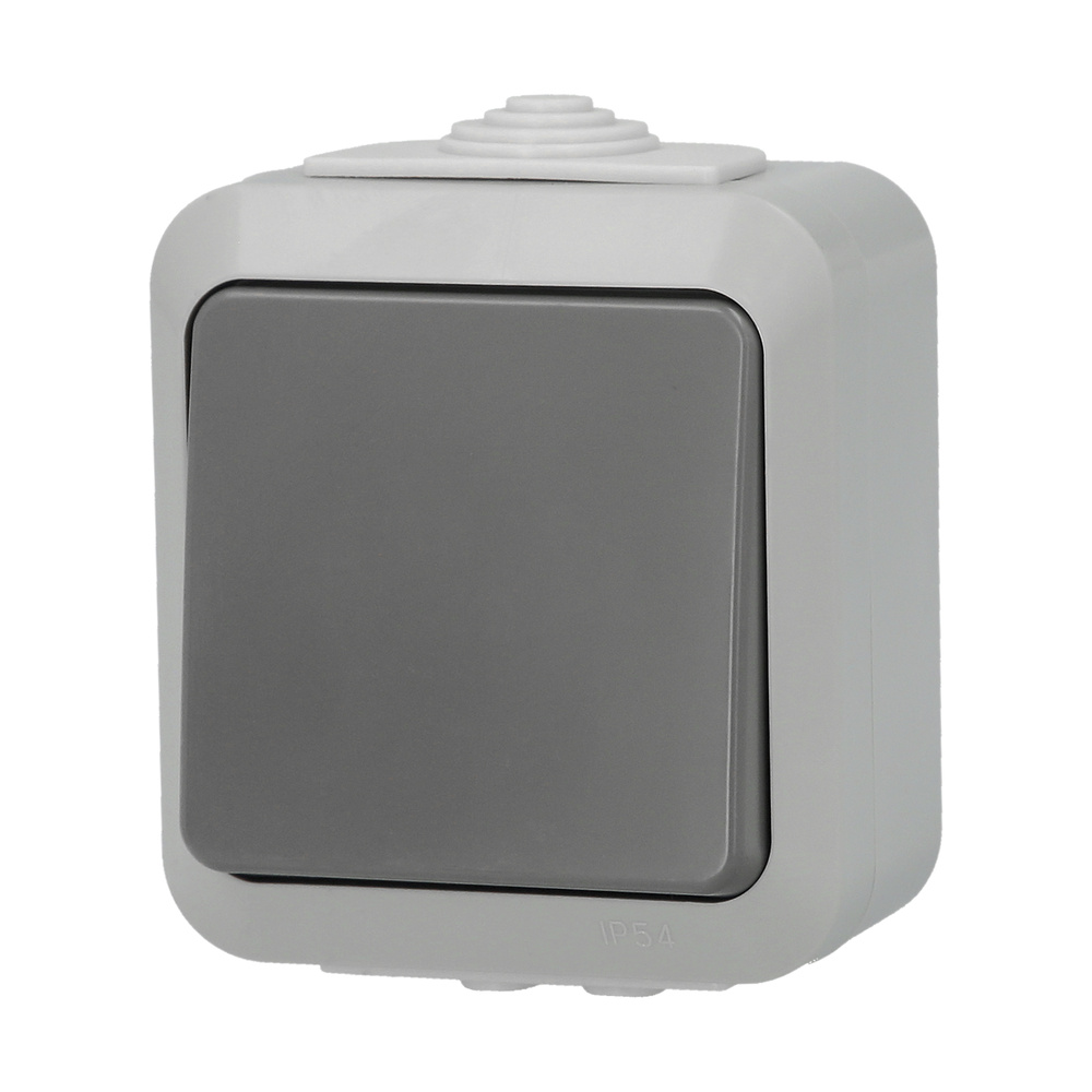 Interruptor Conmutador Con Tapa Simple