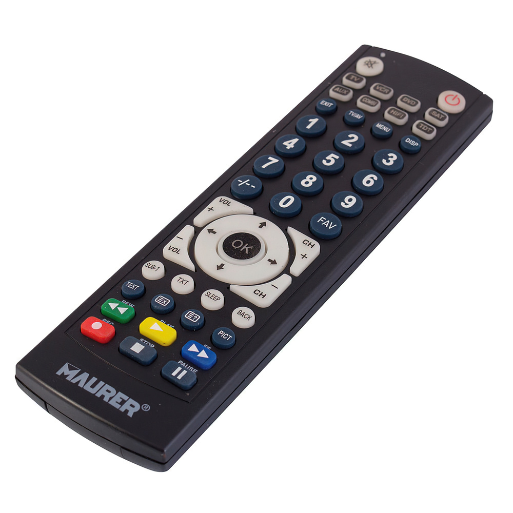 mando universal tv maurer 8 aparatos AFT A Tool