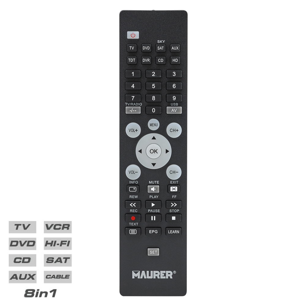 color blanco Maurer 19110135 Interruptor 2A de paso