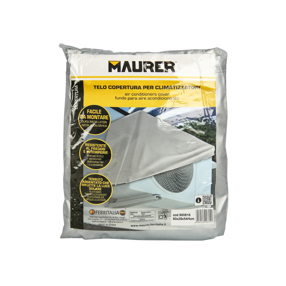 Funda Aire Acondicionado 80 x 28 x 54 cm.