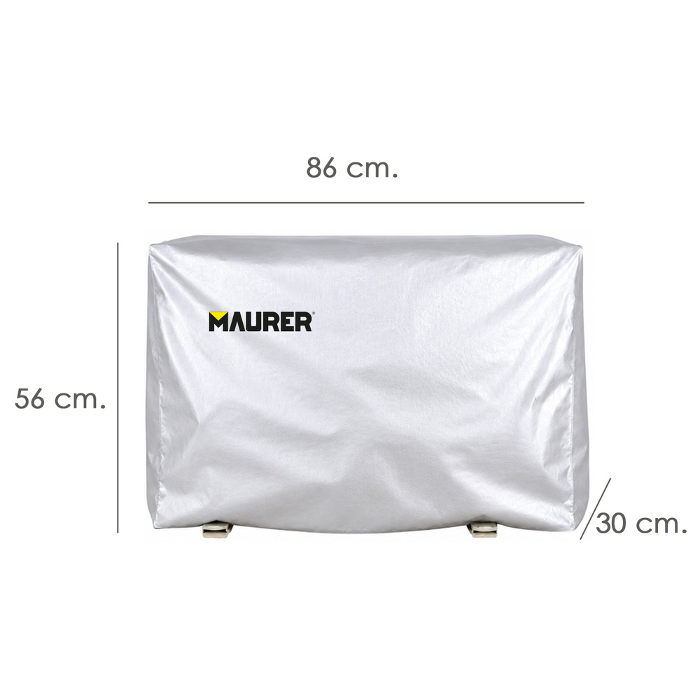 Funda Aire Acondicionado 86 x 30 x 56 cm.