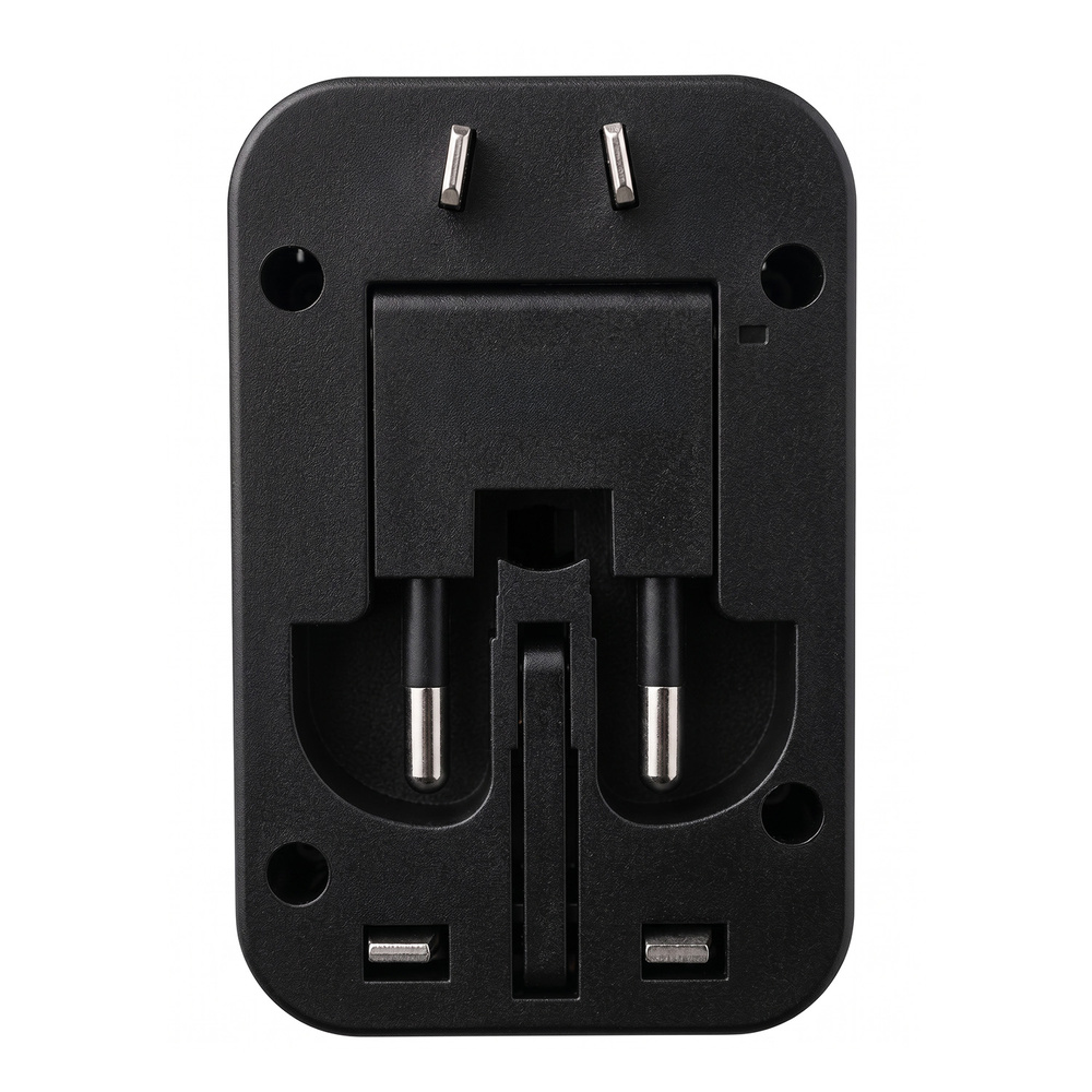Adaptador De Viaje Universal Con Usb A + A + C