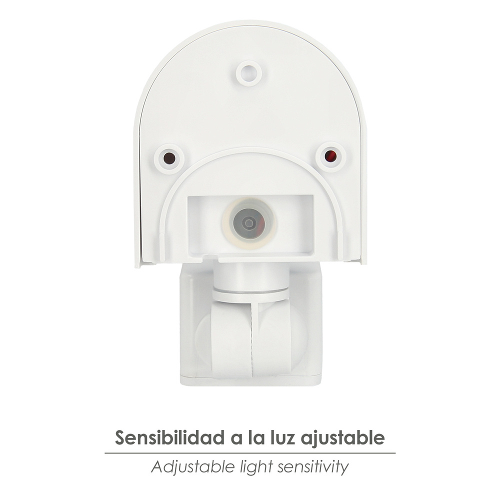 Detector De Presencia Crepuscular Regulable