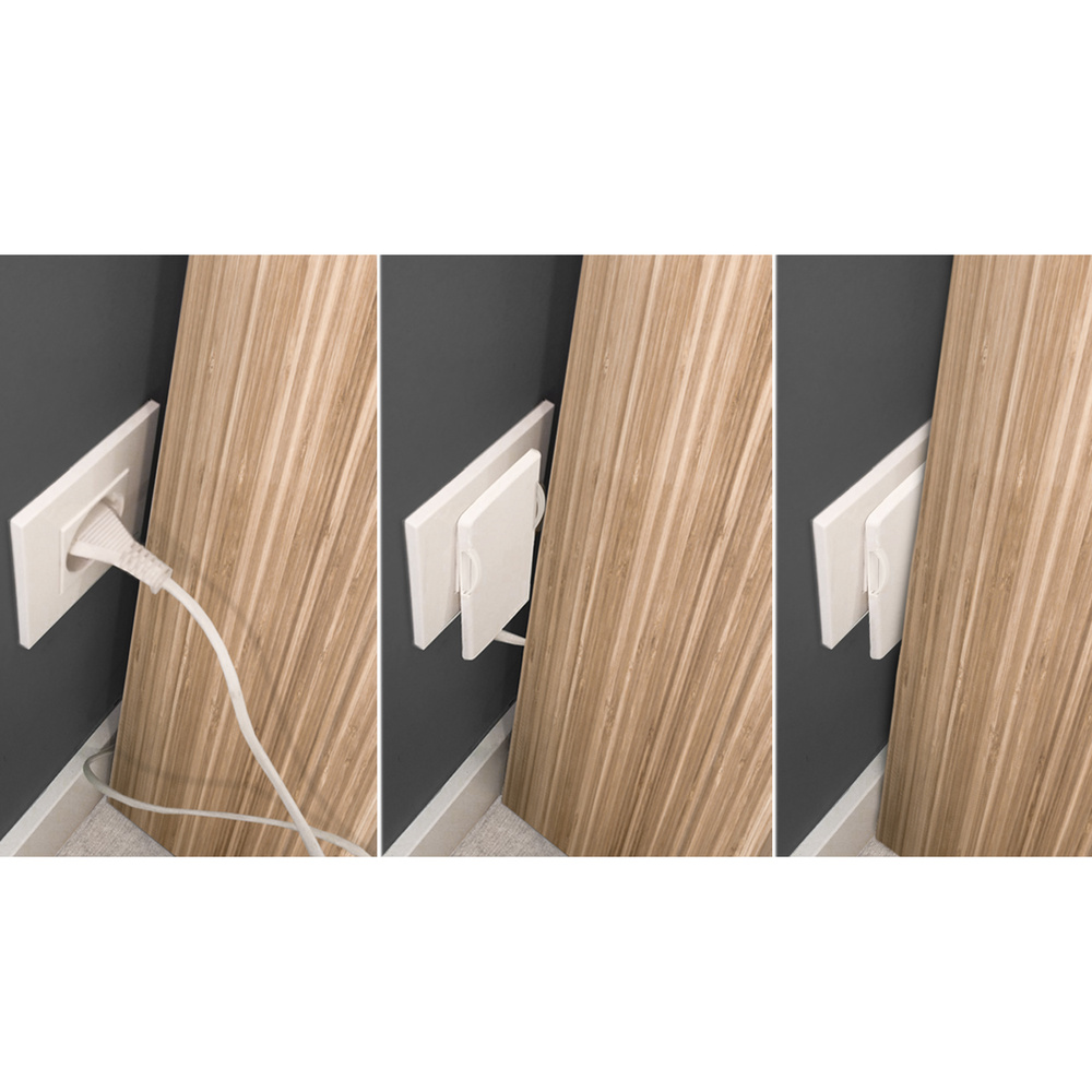 🥇 distribuidor clavija enchufe ultraplano tras muebles Mayorista