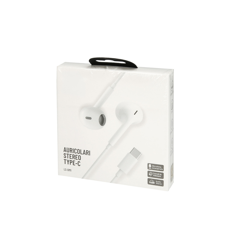 Auriculares In-ear Usb C 120 Cm. Con Microfrono