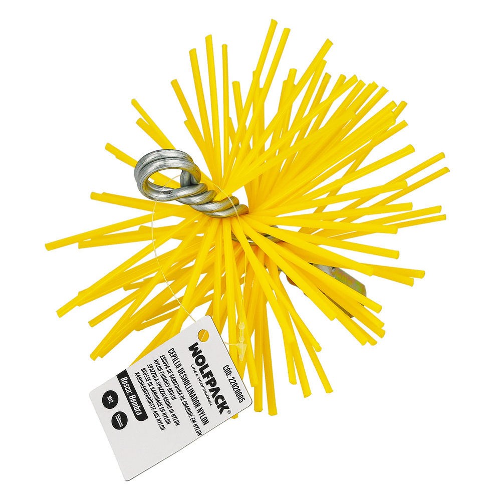 Cepillo Deshollinador Nylon 150mm M12