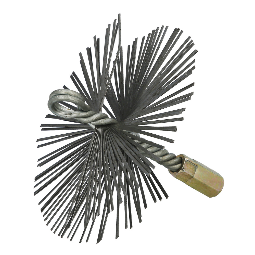 Cepillo Deshollinador Acero Pl.150mm M12