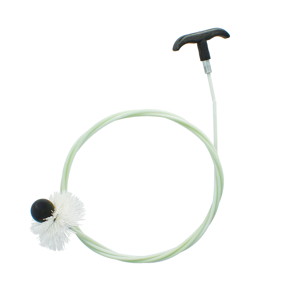 Deshollinador Kit P/pellet 80/100 mm 2,5 m