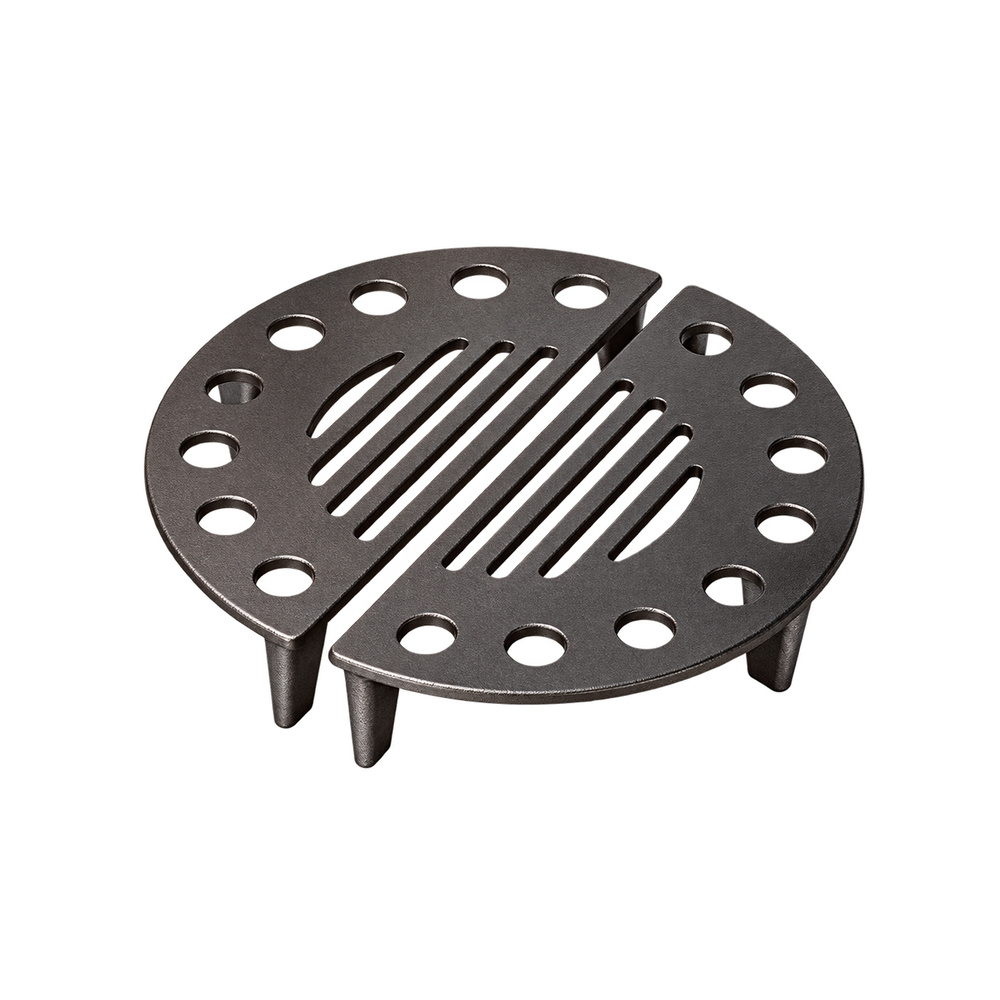 Parrilla Fundicion Estufa Leña L4