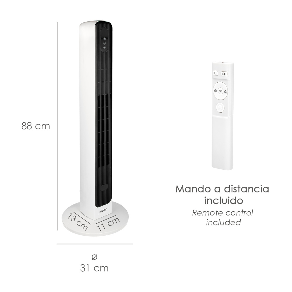 Termoventilador torre cheap