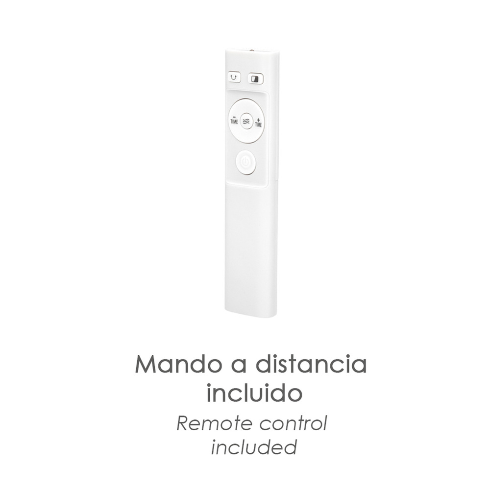Calefactor Termoventilador Ceramico Torre 1000 / 2000 W. Altura 88 cm.