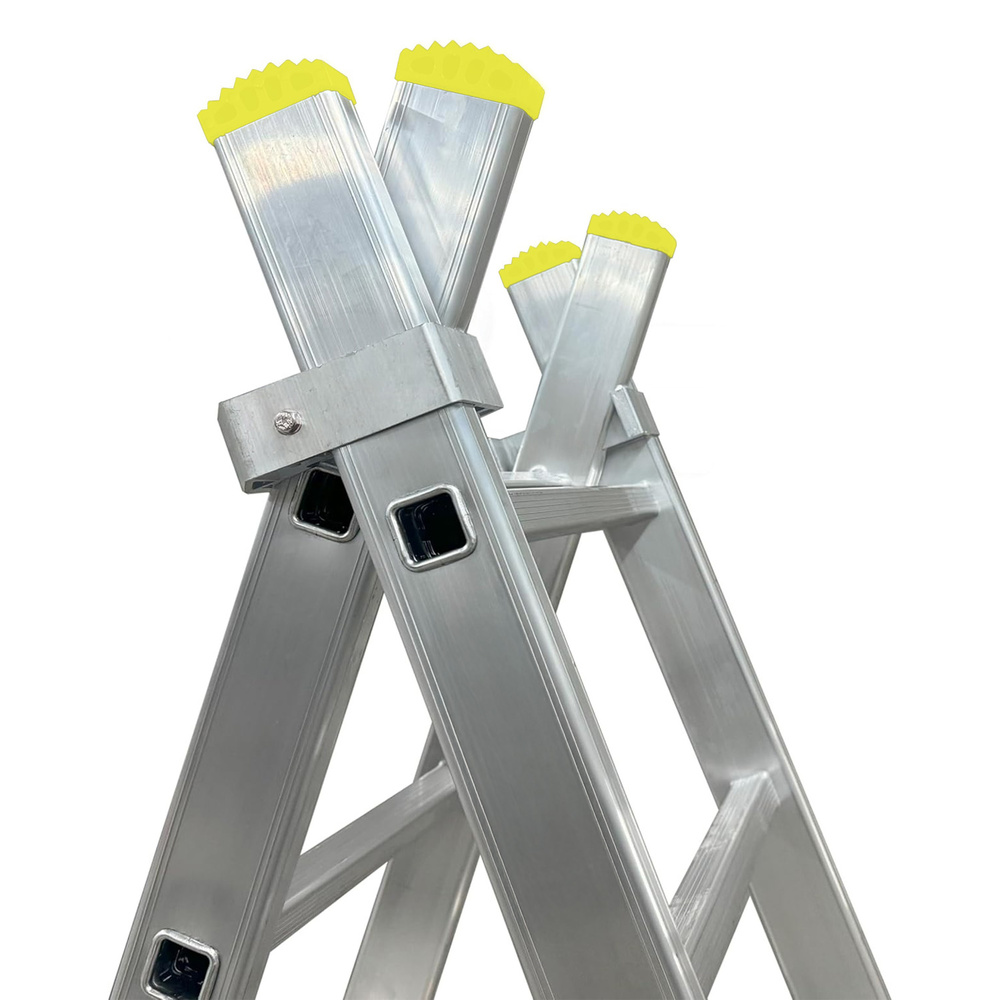 Escalera Aluminio 2 Tramos 12+12 Peldaños Escalera Aluminio 2 Tramos 12+12 Peldaños