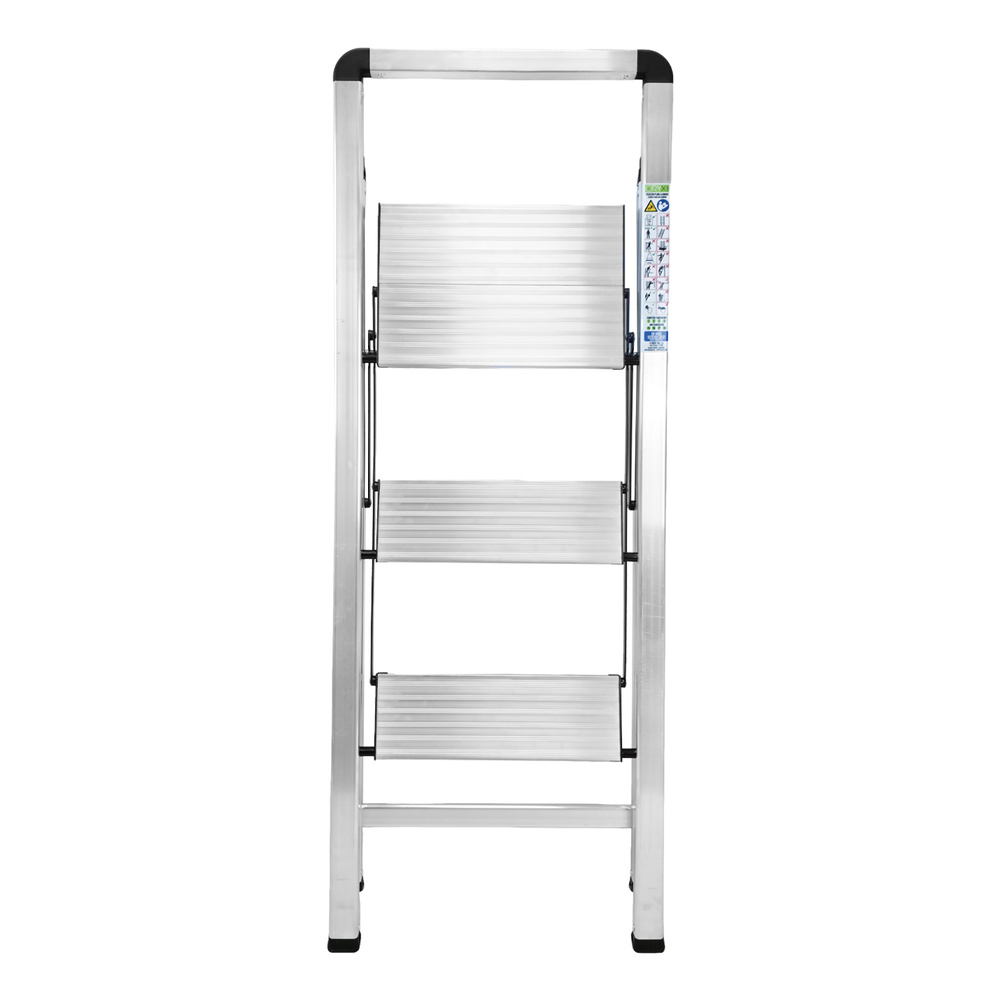 Escalera Plana Aluminio 3 Peldaños