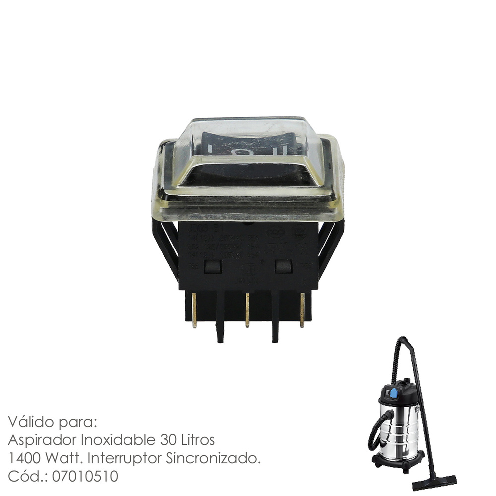 Interruptor Para Aspirador Yamato 95827