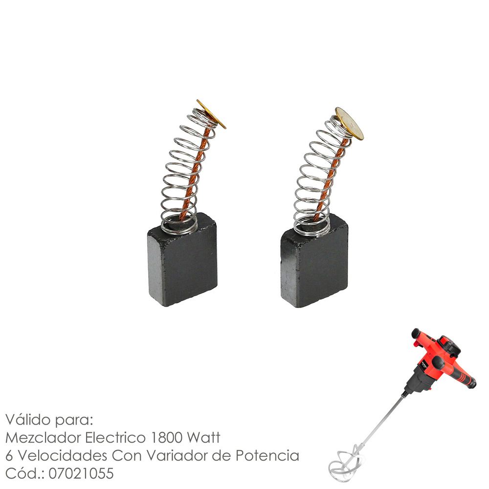 Escobilla Para Mezclador Electrico 1800 Watt 6 Velocidades Con Variador de Potencia