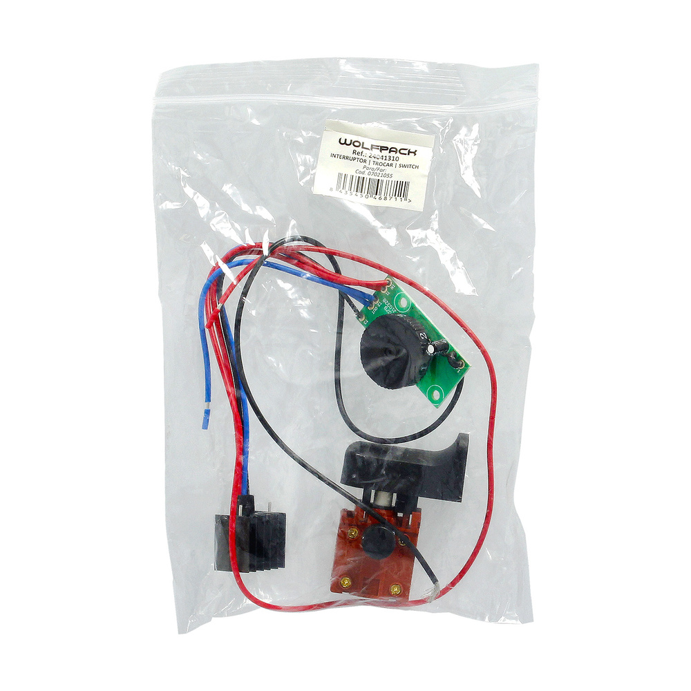 Interruptor Para Mezclador Electrico 1800 Watt 6 Velocidades Con Variador de Potencia