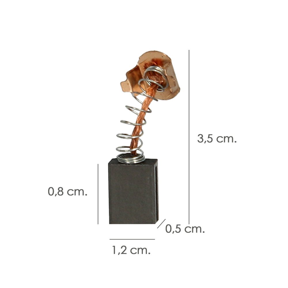 Escobilla Amoladora Corta Yamato 850 W. SA115 Cod: 07020545 (Modelo 52621)