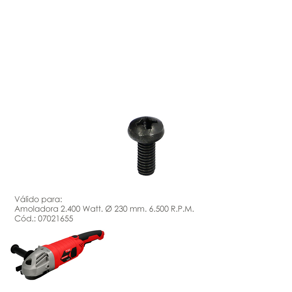 Tornillo Para Amoladoras Wolfpack