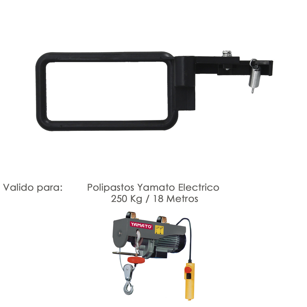 Tope Plastico Para Polipastos Codigo 07310001 (Modelo 91421)