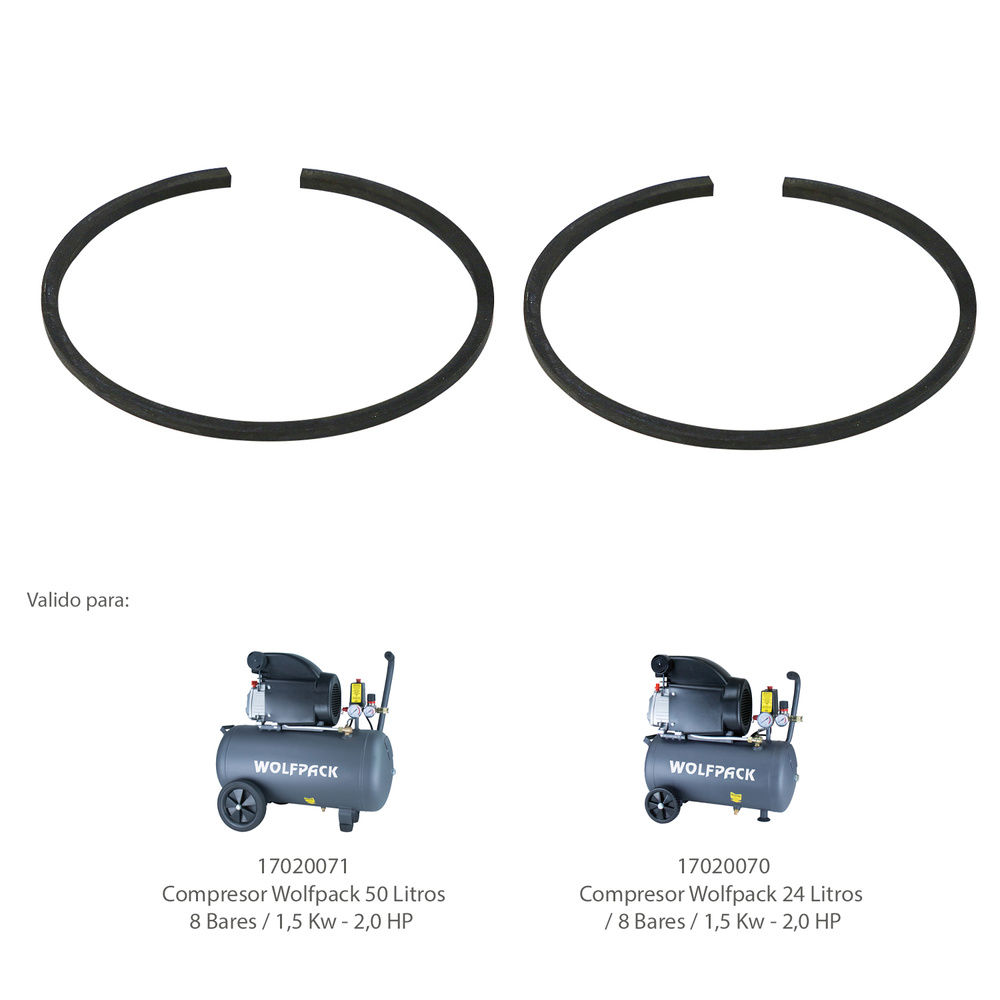 Segmento Compresores Ø 48 mm. 17020070 / 17020071 (P.12)
