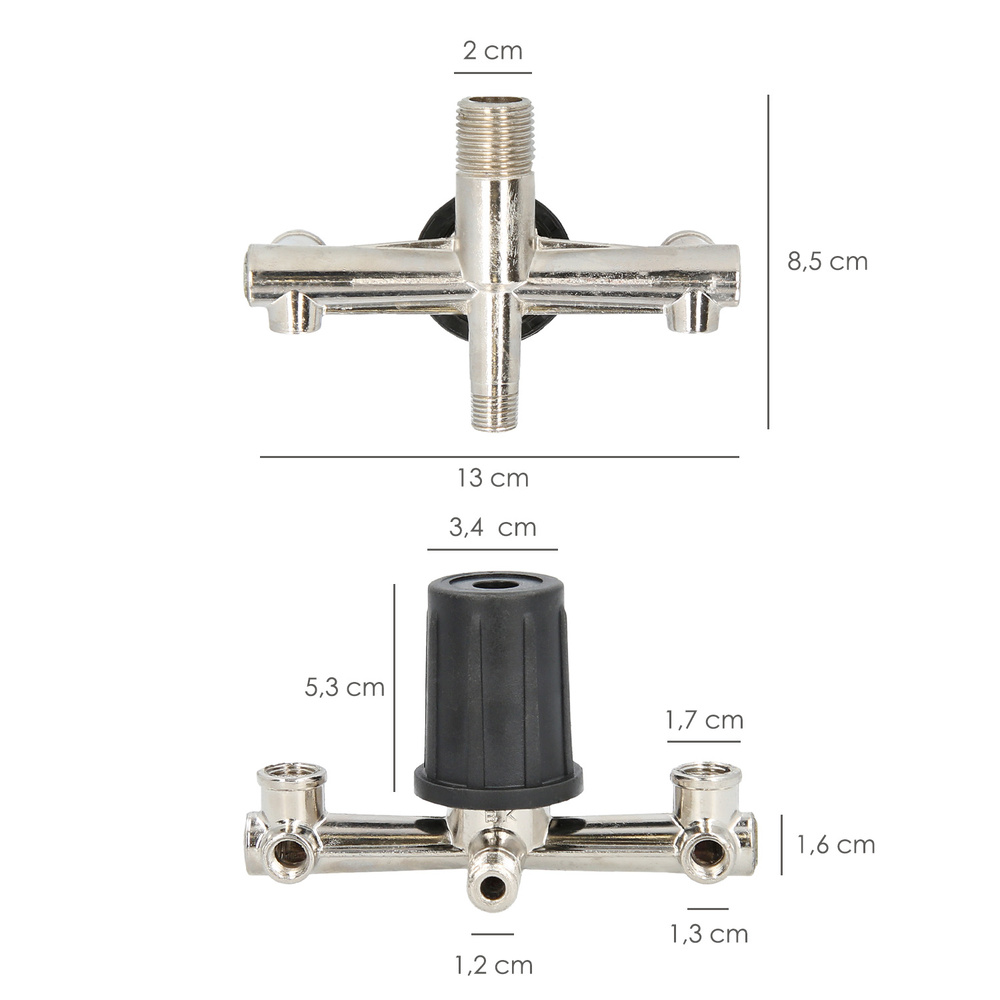 Regulador Presion Compresor 100 Litros / 8 Bares / 2,2 Kw - 3,0 Hp  Lubricado Por Aceite (17020073)