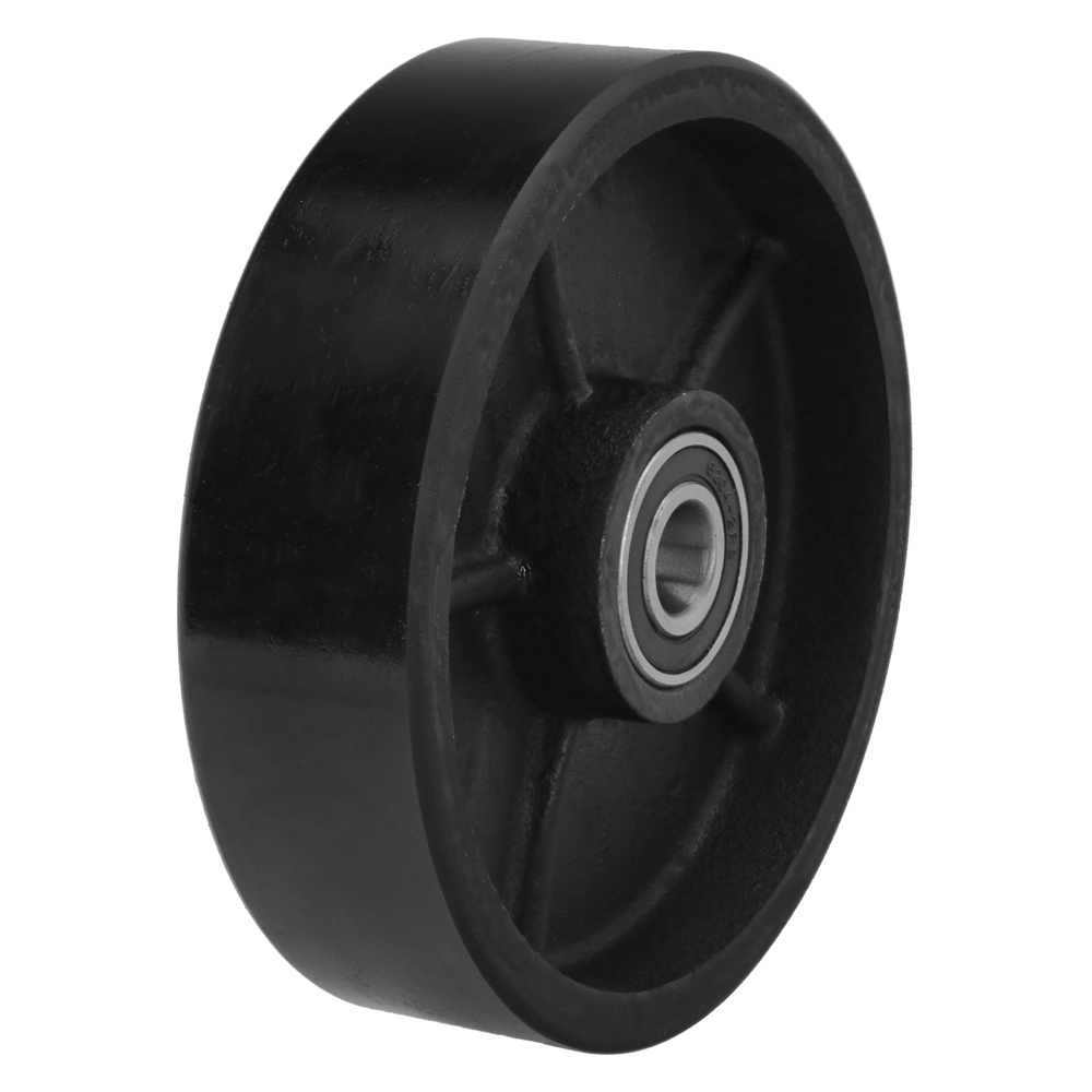 Rueda Dirección Ø 180 mm. Para Transpaleta Wolfpack.