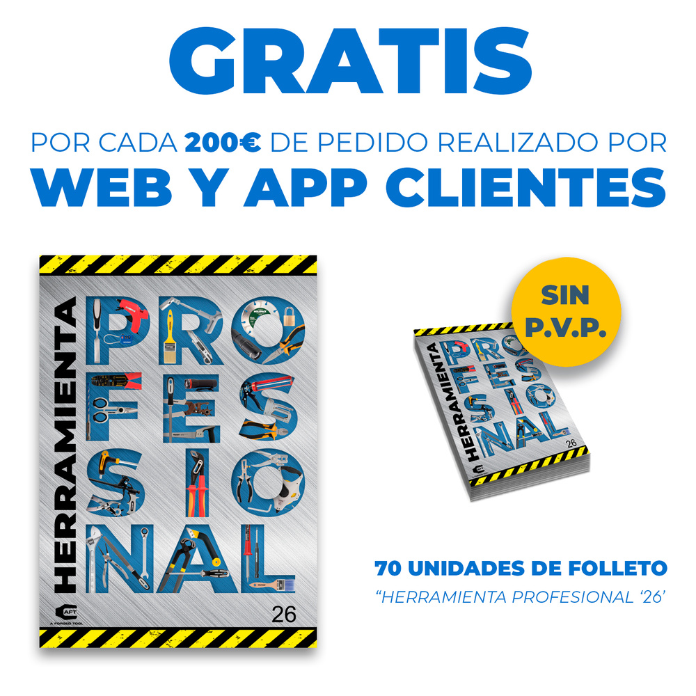 Folleto Profesional 2026 Sin Precios