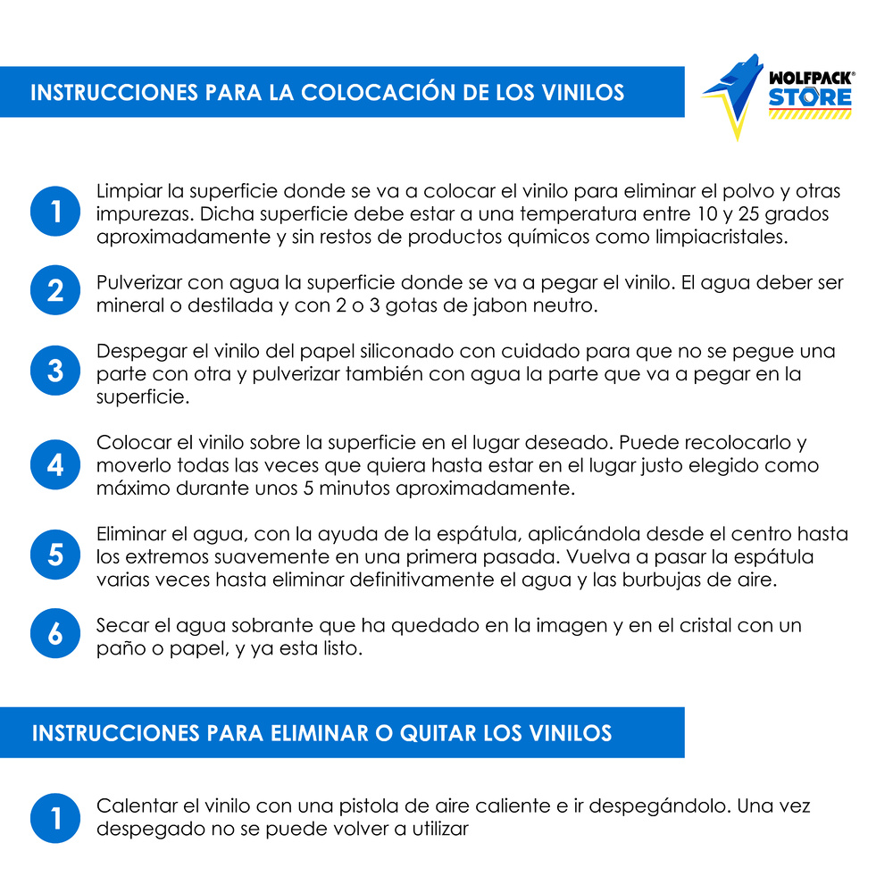 Vinilo Para Escaparate colocación Interior
