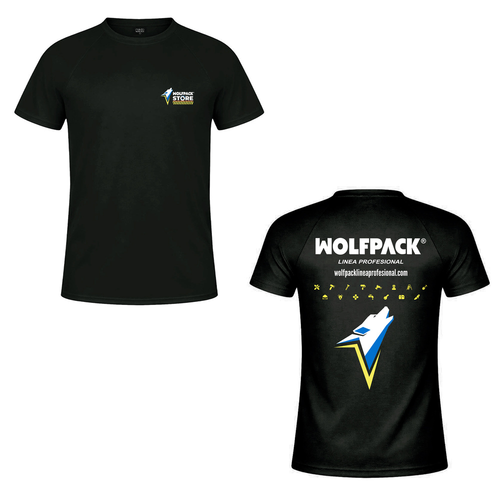 Camiseta Tecnica  Wolfpack Store Talla S