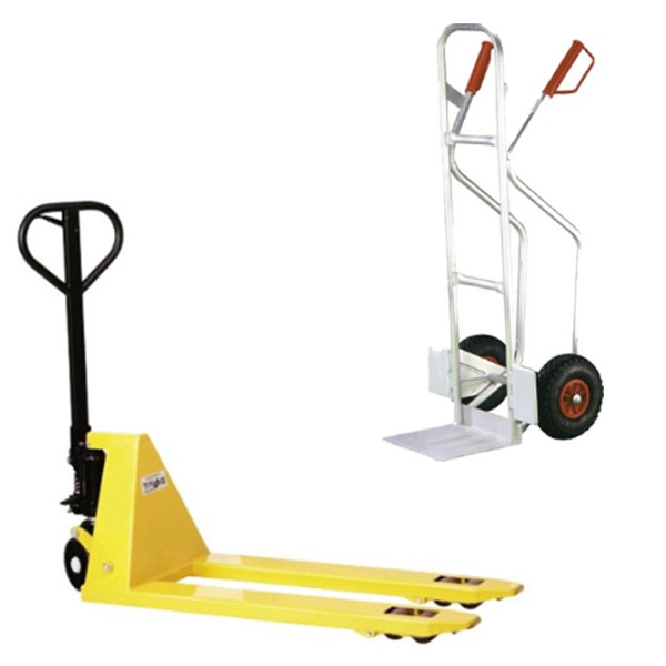 Carretillas y transpaletas