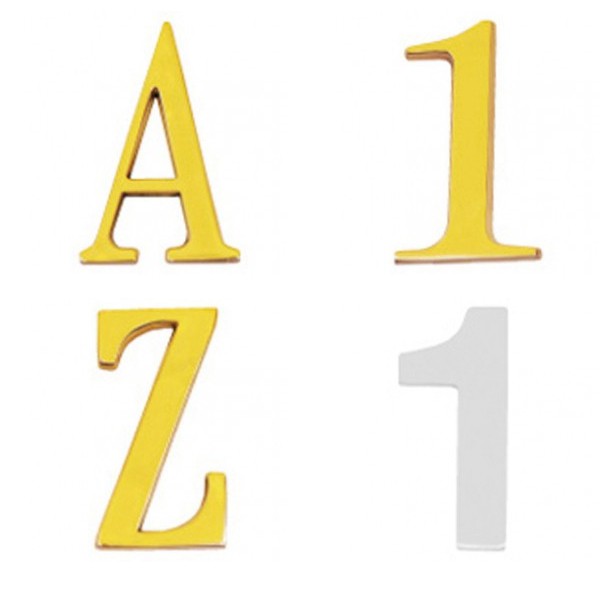 Números y letras