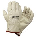 Guantes de piel, Kevlar y electricidad