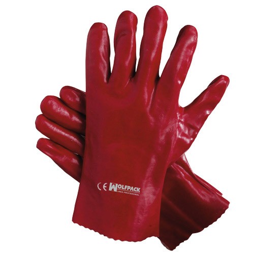 Guantes de pvc
